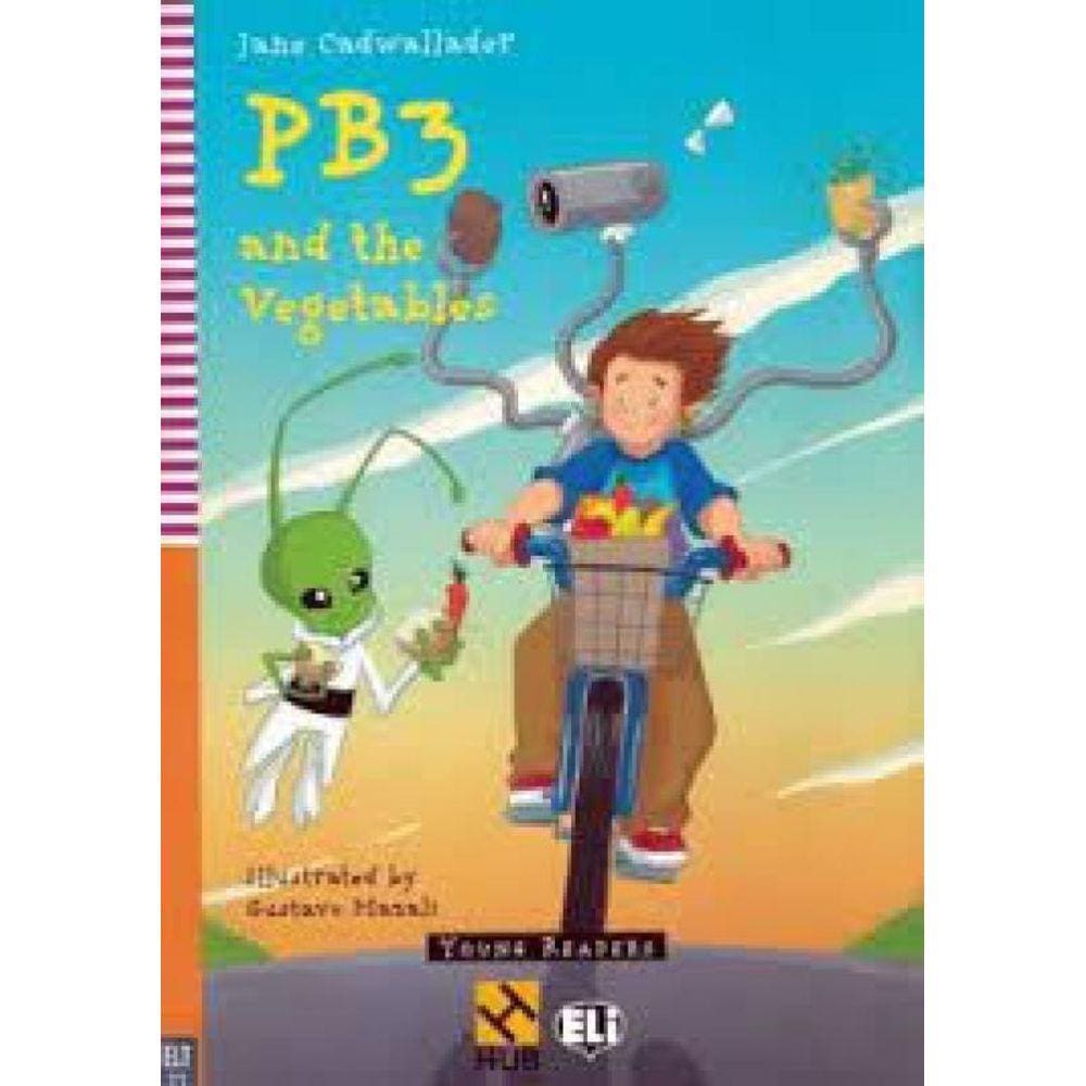 Pb3 And The Vegetables A1 Book With Audio Cd