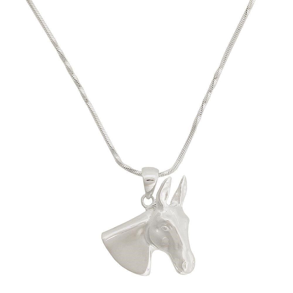 Colar Country com Pingente Cabeça de Mula - Espora Country 18896