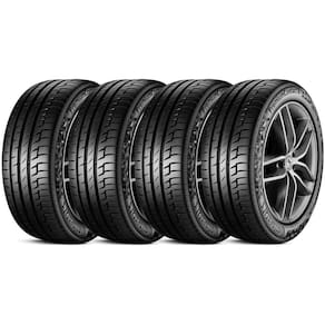 Kit 4 Pneu Continental 225/60r18 104v Xl Fr Premiumcontact 6