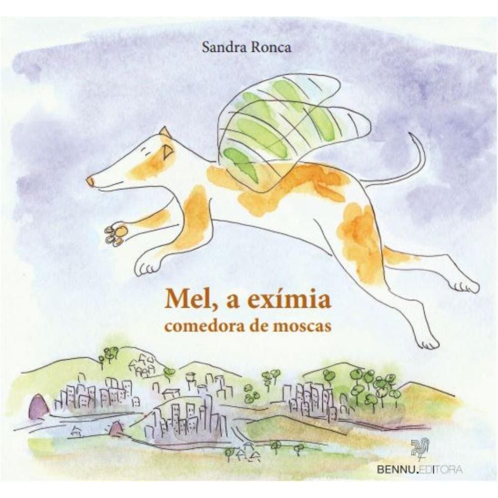 Mel, a exímia comedora de moscas
