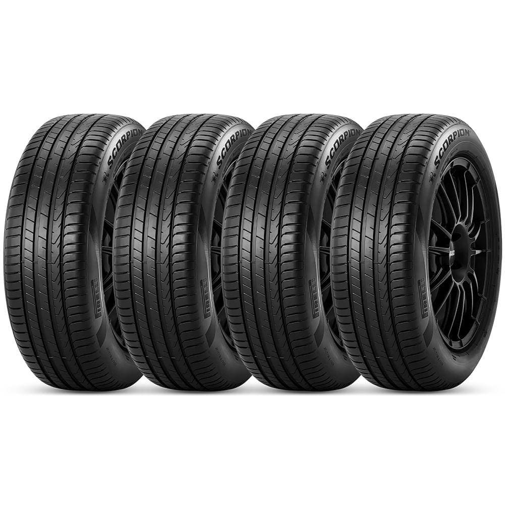 Kit 4 Pneu Pirelli Aro 18 225/60r18 104h Tl Xl Scorpion