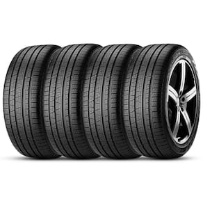 Kit 4 Pneu Pirelli Aro 18 225/55R18 98V Scorpion Verde All Season Seal Inside