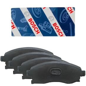 Kit Pastilha Freio Dianteira Corsa Sedan 2002 03 04 Bosch