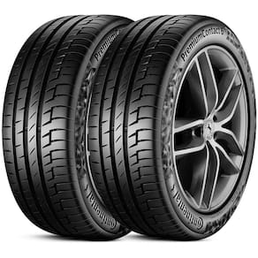 Kit 2 Pneu Continental 225/60r18 104v Xl Fr Premiumcontact 6