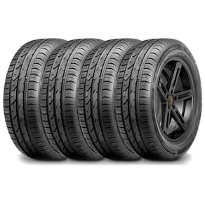 Kit 4 Pneu Continental 215/55r18 95h Premium Contact 2