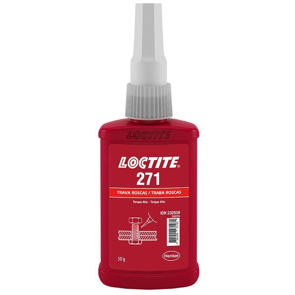 Cola Anaeróbica Trava Rosca Loctite 271 50g
