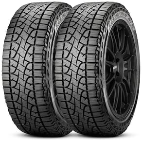 Kit 2 Pneu Pirelli Aro 17 265/70r17 115t Tl Scorpion Atr