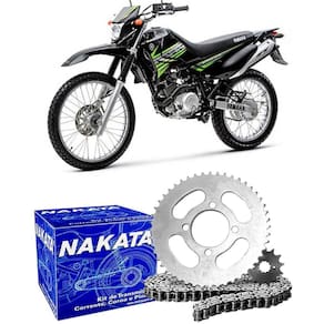 Kit Relação Transmissão Moto Yamanha Xtz 125 2003 A 2012
