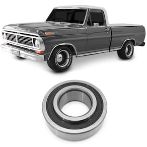 Rolamento Roda Ford F 100 76 A 86 Traseiro Skf