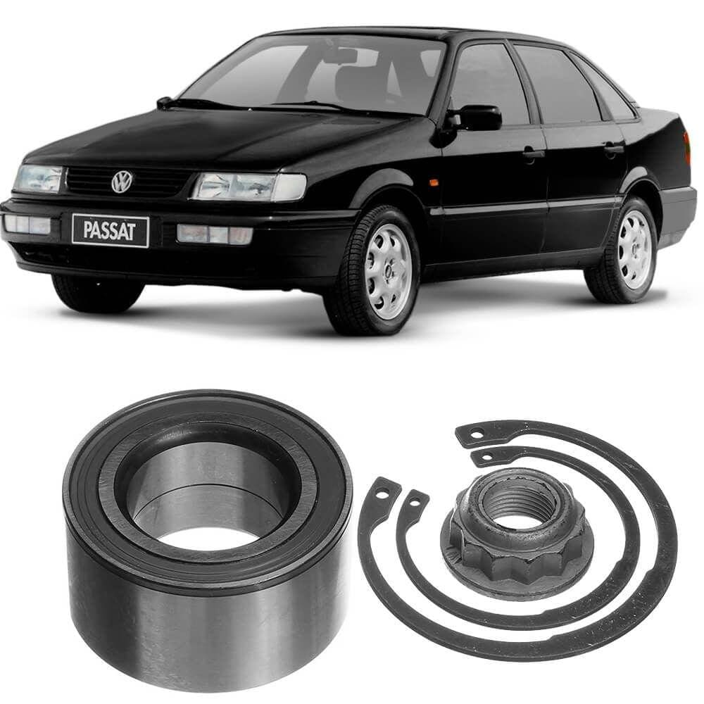 Kit Rolamento Roda Passat 94 A 96 Dianteiro Sem Abs