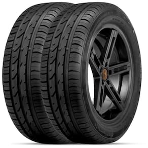 Kit 2 Pneu Continental 205/60r15 91v Premium Contact 2