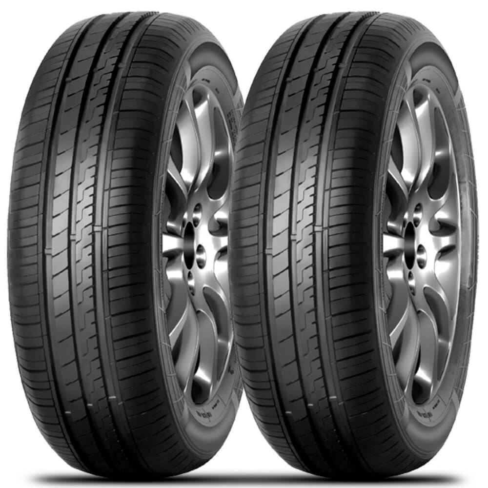 Kit 2 Pneu Durable Aro 13 175/75r13 84t City Dc01