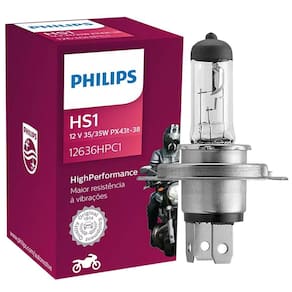 Lâmpada Farol Philips Highperformance Hs1 12v 35/35w