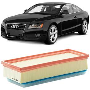 Filtro Ar Audi A4 A5 Q5 2007 Até 2017 Mann-filter C32130