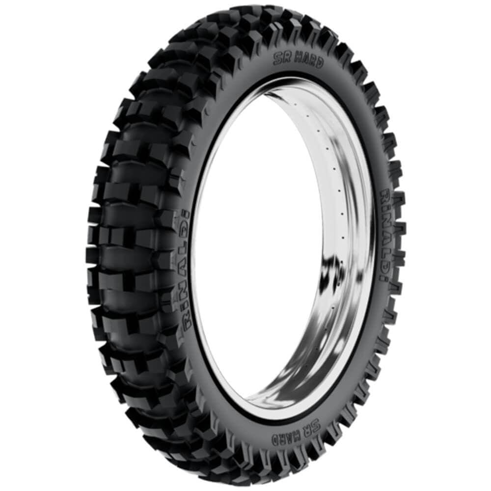 Pneu Moto Rinaldi Aro 18 110/100-18 64m Traseiro Sr Hard