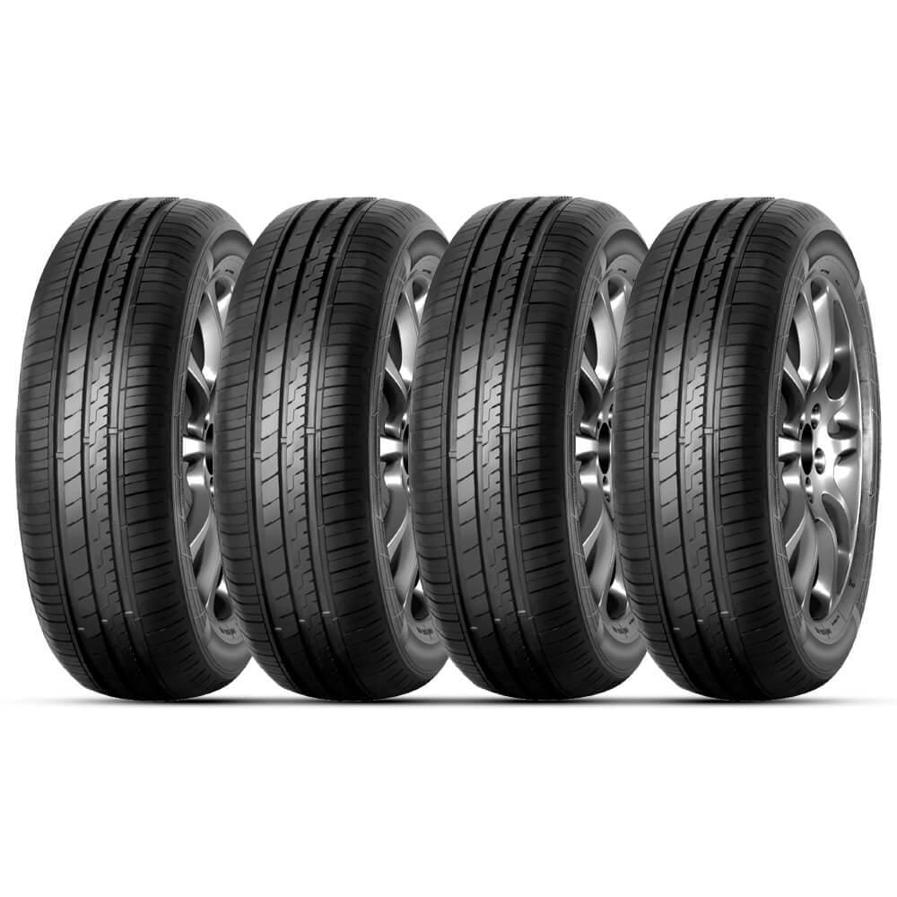 Kit 4 Pneu Durable Aro 13 175/75r13 84t City Dc01