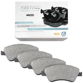 Kit Pastilha Freio Cerâmica Corolla 2006 A 2019 Dian Fastpad