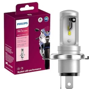 Lâmpada Philips Ultinon Led Moto Hs1 H4 12v 9w 6000k