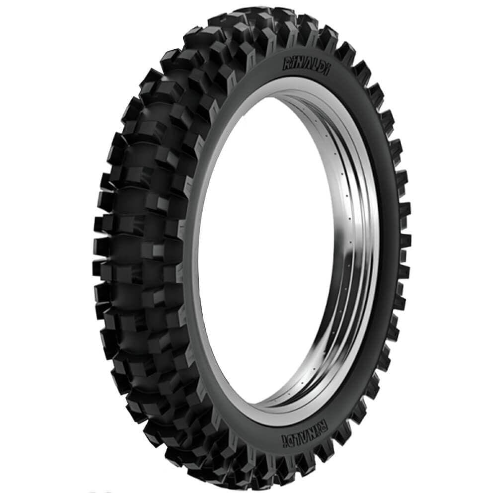 Pneu Moto Rinaldi Aro 19 110/90-19 62m Traseiro Rw33