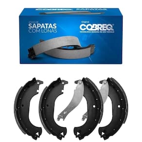 Sapata Lona Freio Fiat Doblo Strada 2002 a 2021 Traseira Bosch Cobreq 2652CPA
