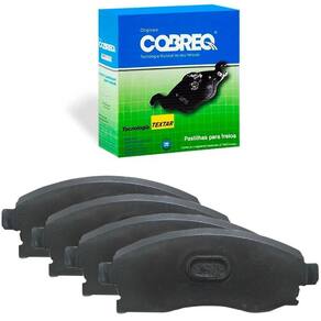 Kit Pastilha Freio Corsa Sedan 2002 A 2012 Dianteiro Cobreq