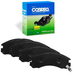 Kit Pastilha Freio Pajero Outlander Dianteira Akebono Cobreq