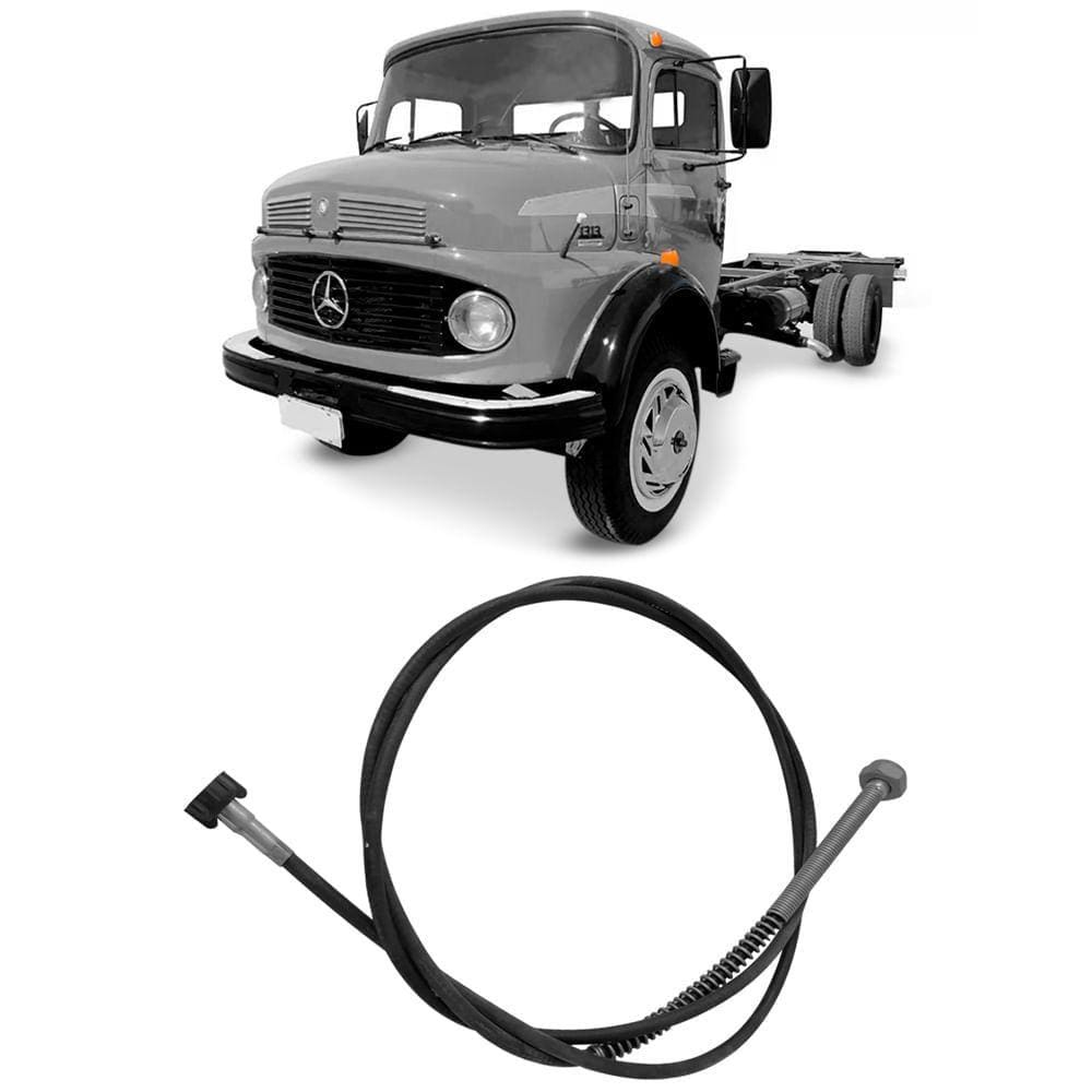 Cabo Velocímetro Mercedes Benz L-1313 L-1314 L-1316 2300mm