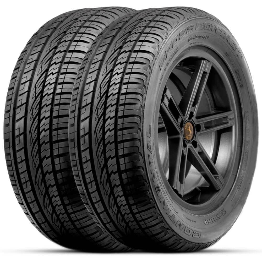 Kit 2 Pneu Continental 295/35r21 Xl Fr Crosscontact Uhp Mo