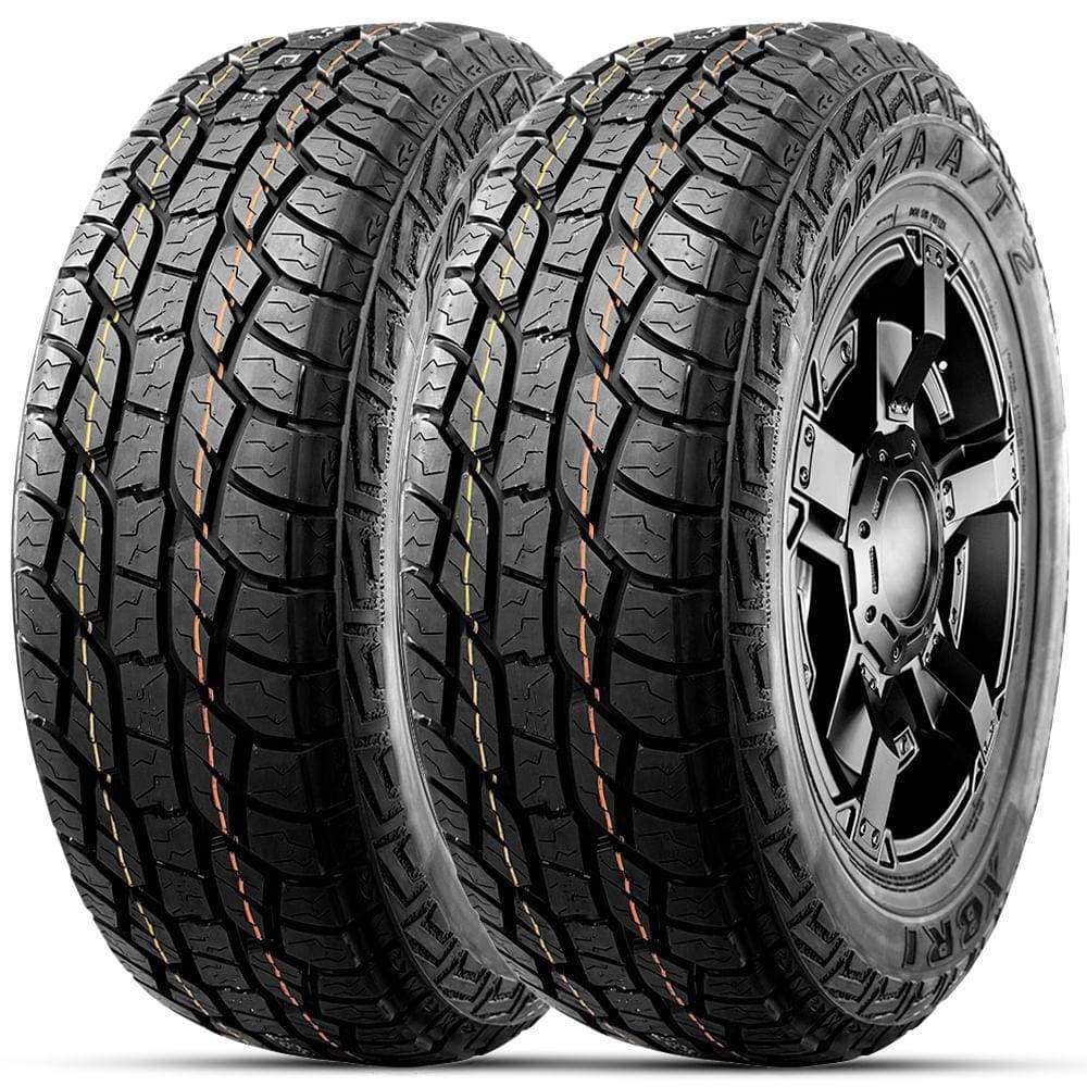 Kit 2 Pneu Xbri Aro 15 205/70r15 96H Forza AT 2