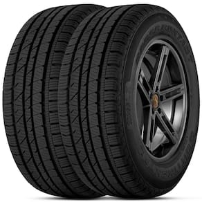 Kit 2 Pneu Continental 245/65r17 Xl Conticrosscontact Lx