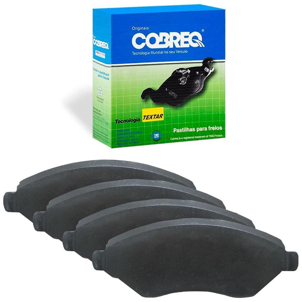 Kit Pastilha Freio March Tiida Versa Sumitomo Cobreq N1426