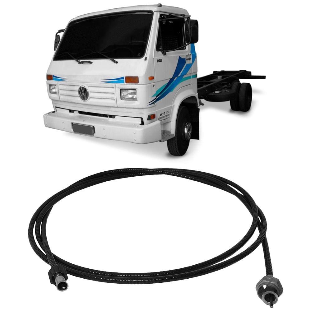 Cabo Velocímetro Volkswagen 7-100 8-140 94 A 96 3340mm Fania