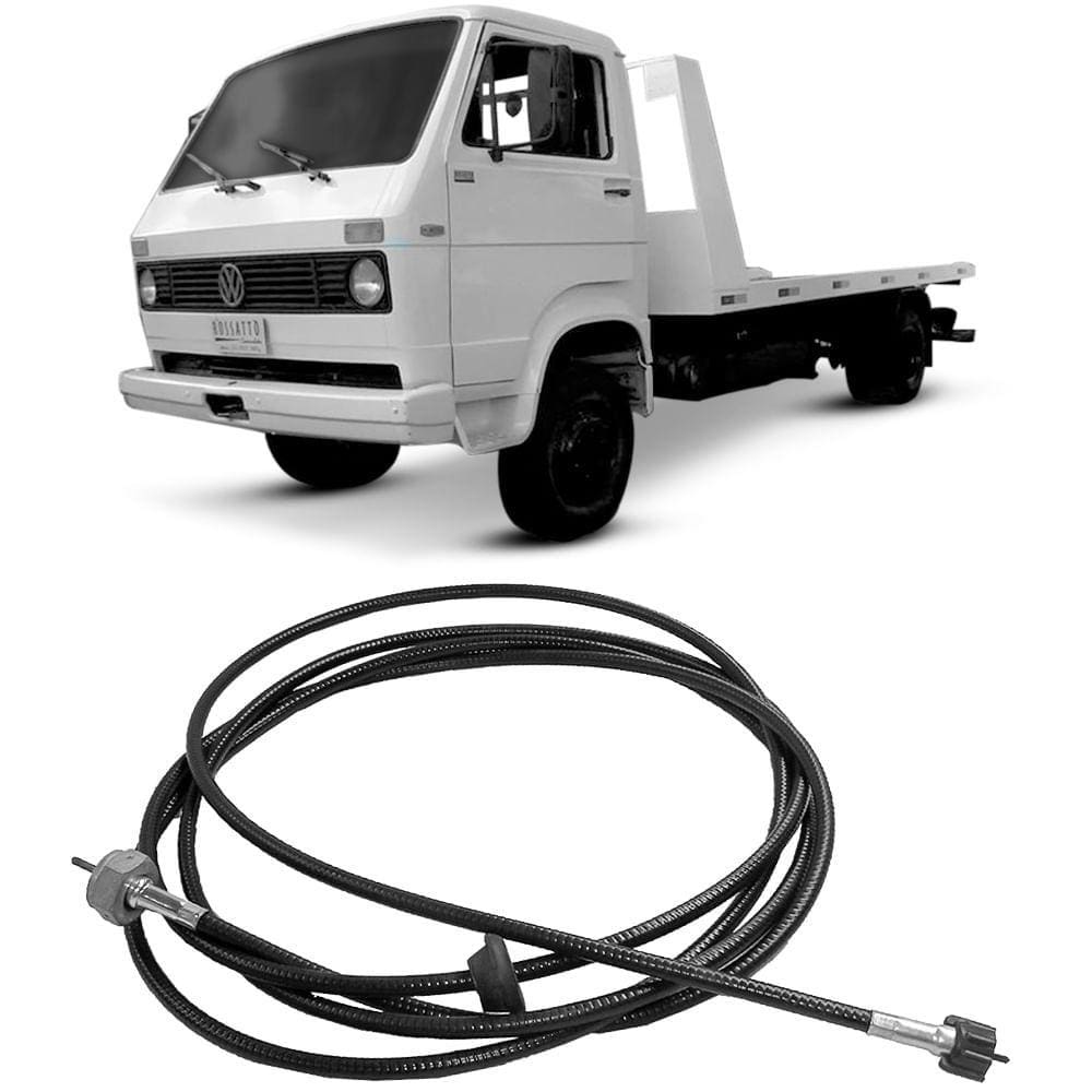 Cabo Velocímetro Ford 1422 Volkswagen 14220 91 A 99 3870mm