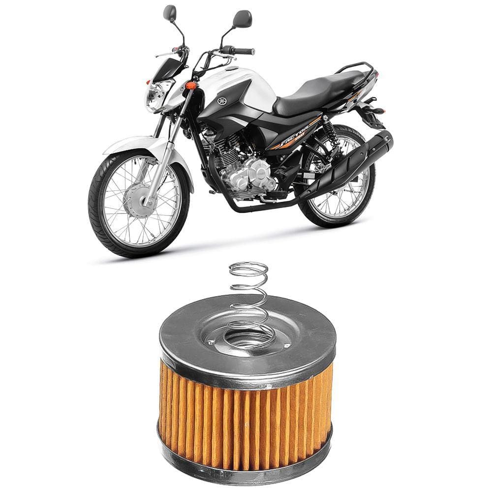 Filtro Óleo Ys 150 Ybr 150 2014 A 2021 Tecfil Pl249