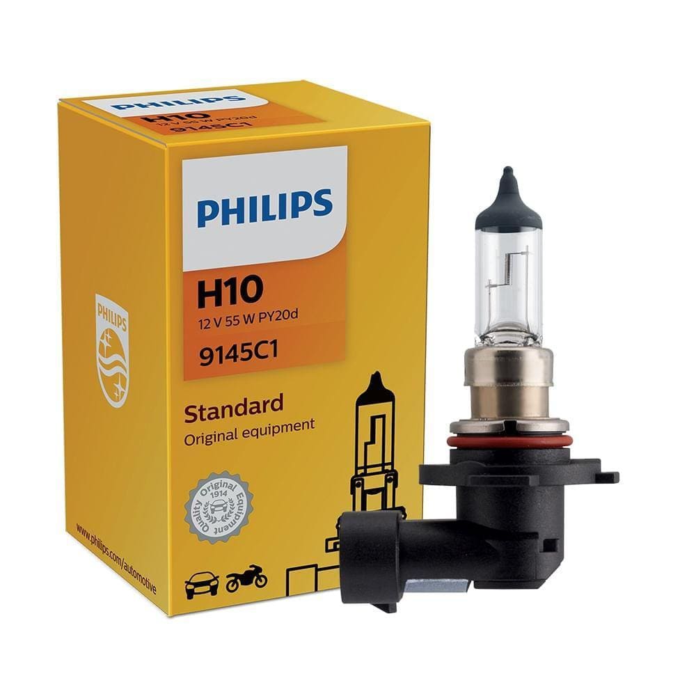 Lâmpada Philips Standard 45w 12v Py20d H10 Farol