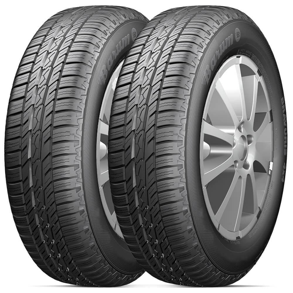 Kit 2 Pneu Barum By Continental 205/70r15 96t Fr Bravuris