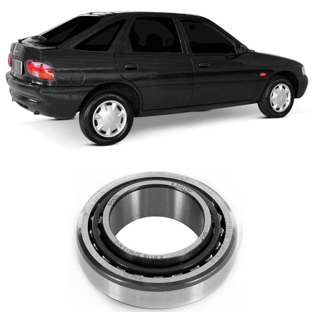 Rolamento Roda Ford Escort 94 A 2003 Traseiro Skf