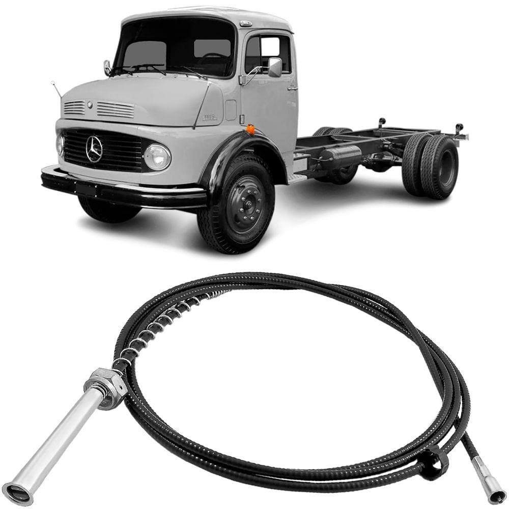 Cabo Velocímetro Mercedes Benz Lak-1113 Las-1113 3330mm