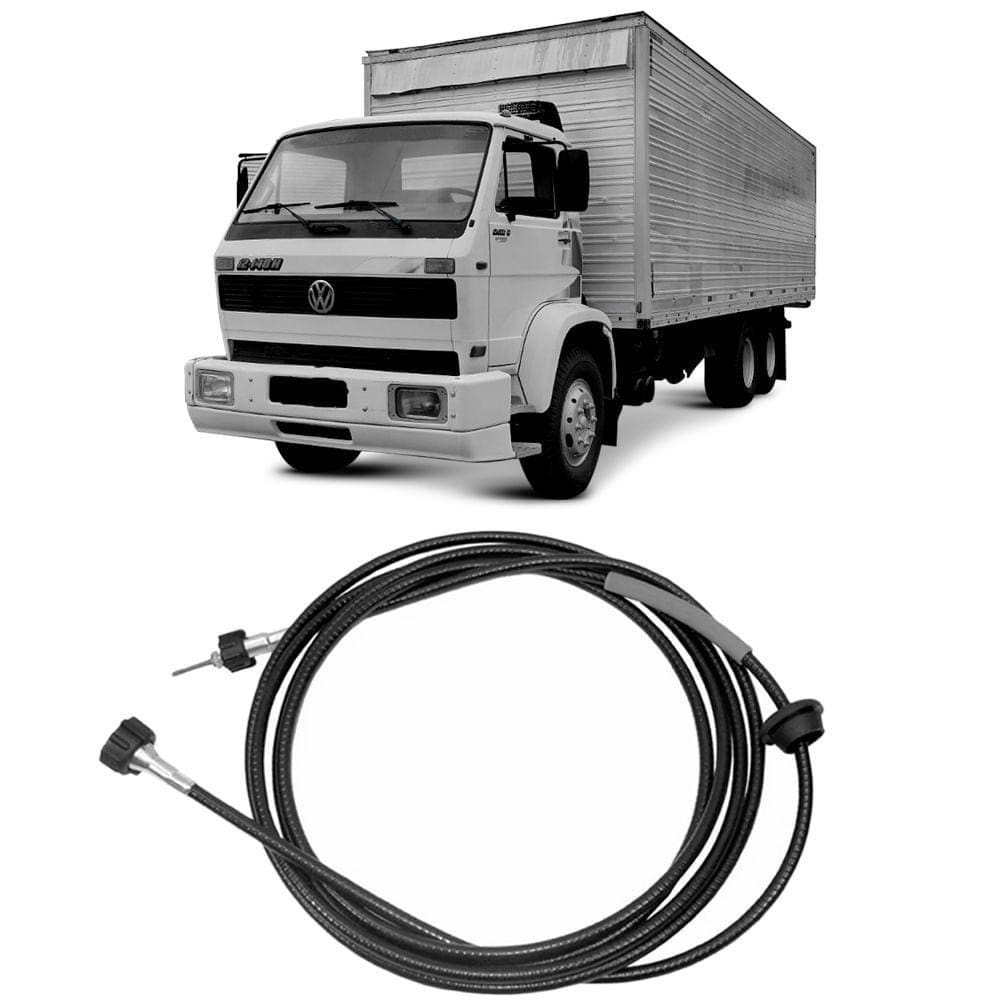 Cabo Velocímetro Volkswagen 12-140 14-150 14-200 3720mm
