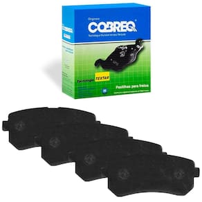 Kit Pastilha Freio Fluence 2010 A 2018 Bosch Cobreq N455cob