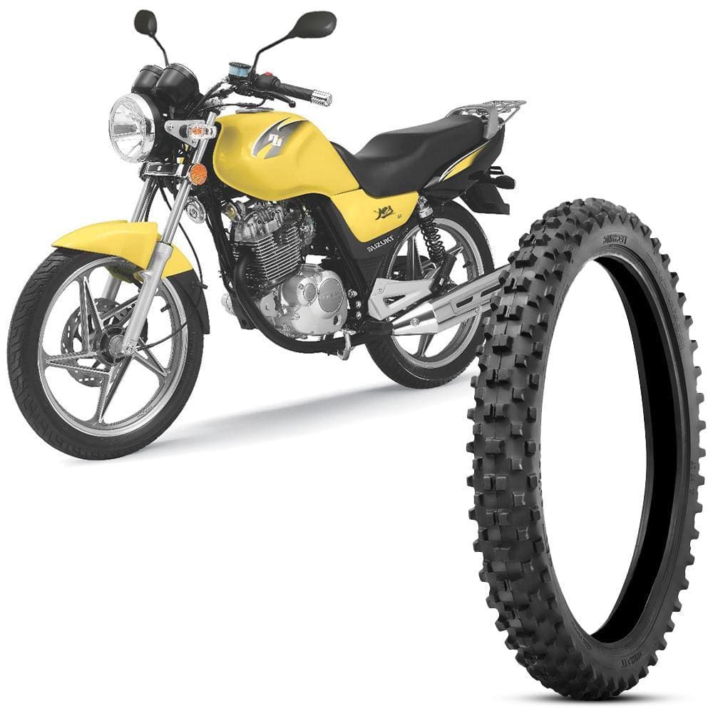 Pneu Moto Yes 125 Technic 2.75-18 42m Dianteiro Tmx Trilha