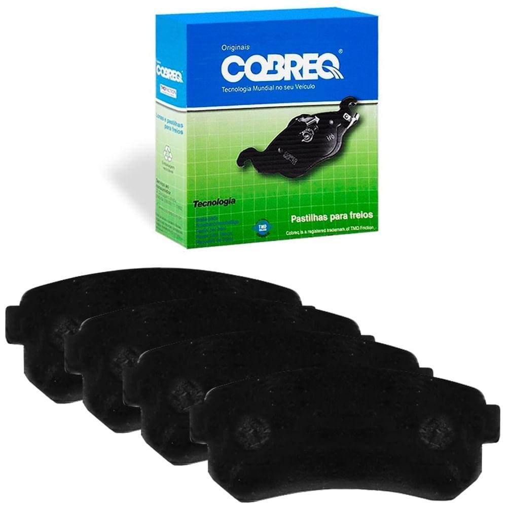 Kit Pastilha Freio Honda Cr-v 2007 A 2017 Akebono Cobreq