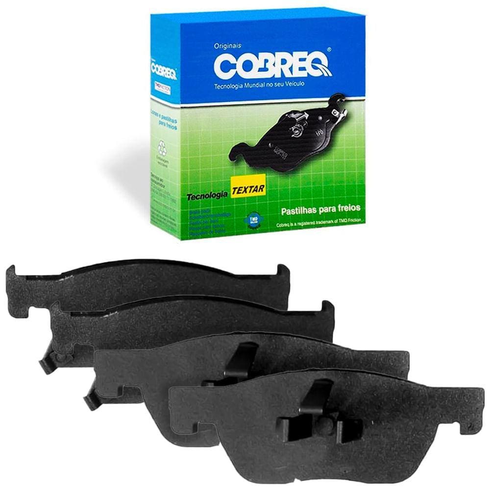 Kit Pastilha Freio Cruze 1.4 2017 A 2019 Teves N-2031 Cobreq