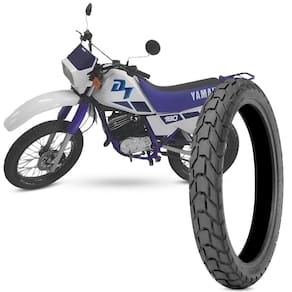 Pneu Moto Dt 180 Technic 110/80-18 58p Traseiro Tt T&c