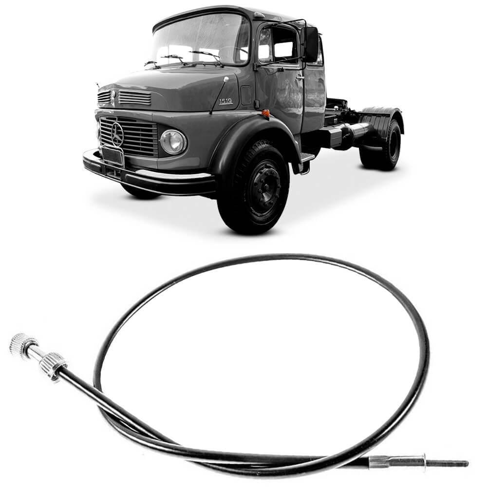 Cabo Velocímetro Mercedes Benz L-1519 L-1520 L-1945 2770mm