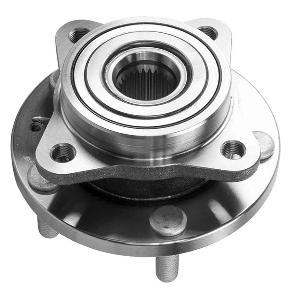 Cubo Roda Jac J5 J6 2010 A 2013 Dianteiro Com Rolamento