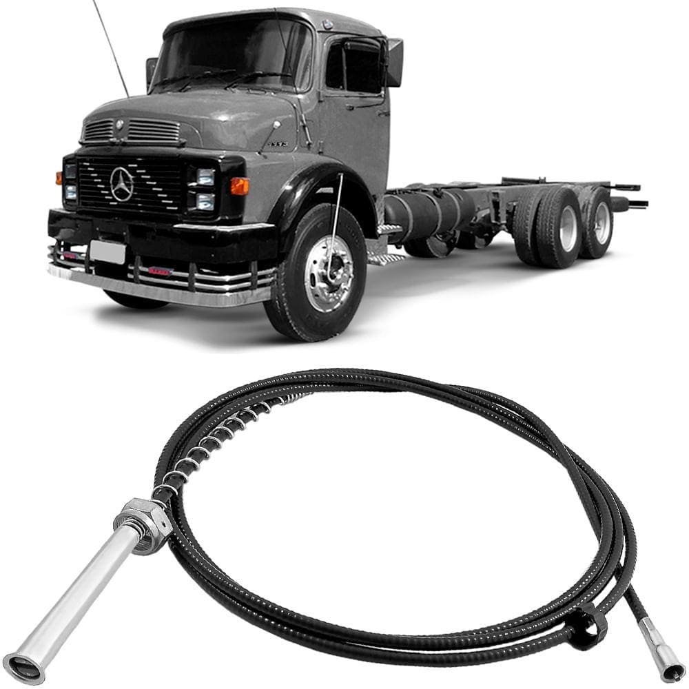 Cabo Velocímetro Mercedes Benz Lak-1113 Las-1113 3330mm