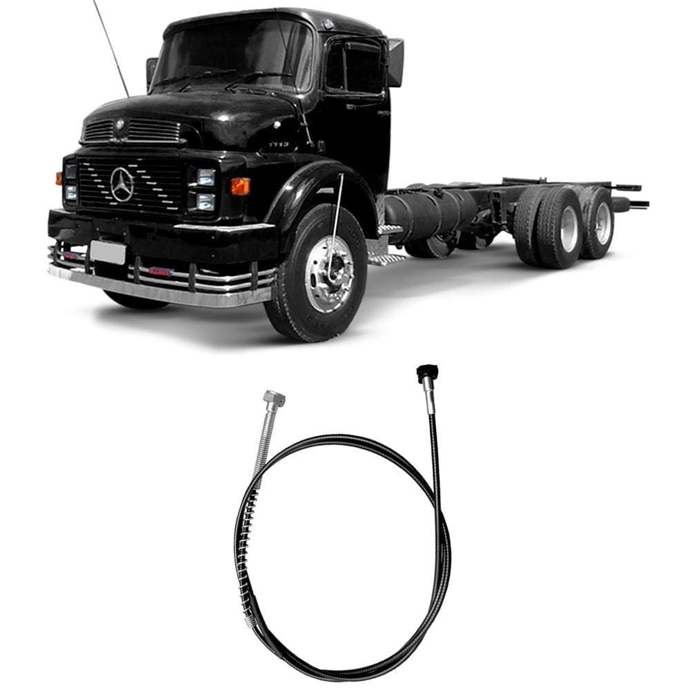 Cabo Velocímetro Mercedes Benz L-1113 2190mm Fânia 60-007