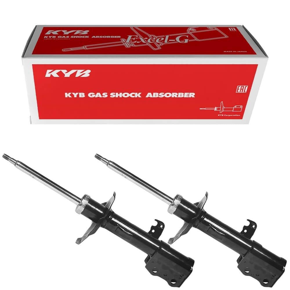 2 Amortecedor Toyota Corolla 2003 A 2008 Dianteiro Kayaba