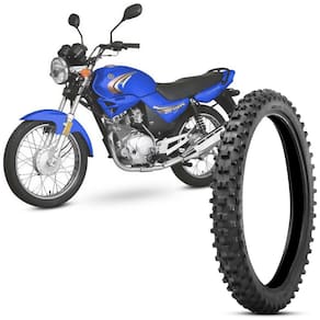Pneu Moto Ybr 125 Technic 2.75-18 42m Dianteiro Tmx Trilha